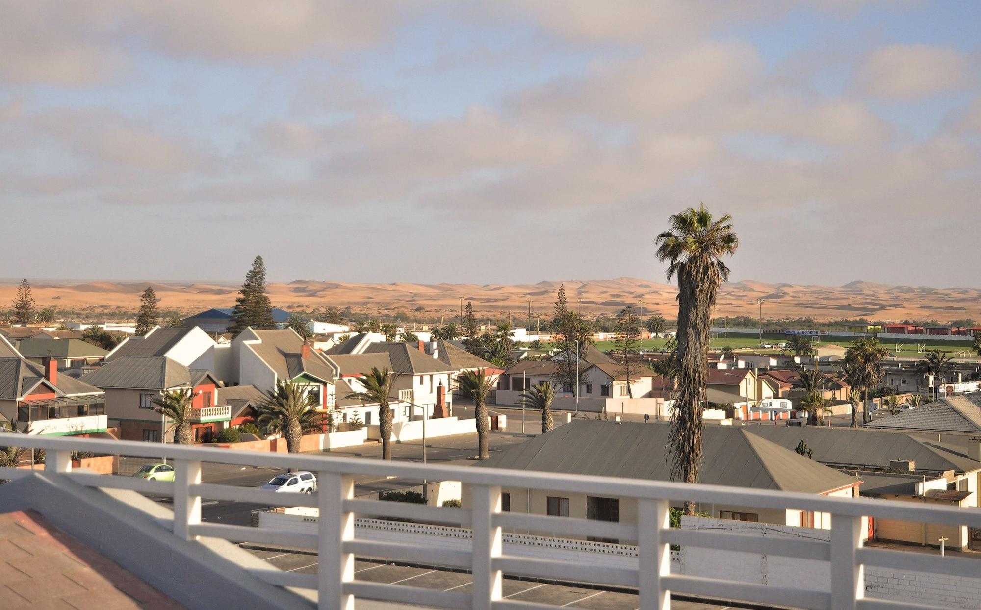 Swakopmund Plaza Hotel Екстер'єр фото