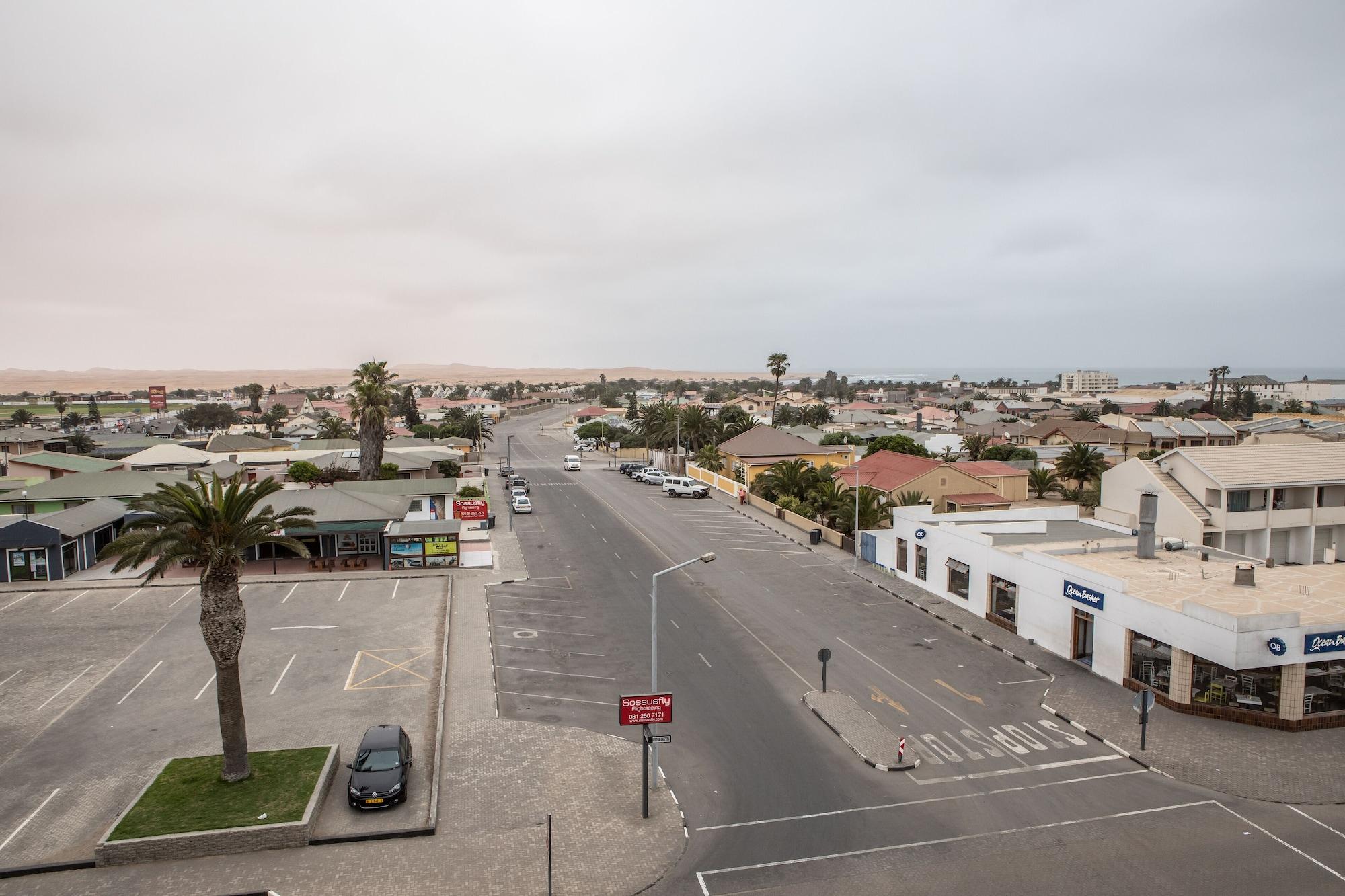 Swakopmund Plaza Hotel Екстер'єр фото