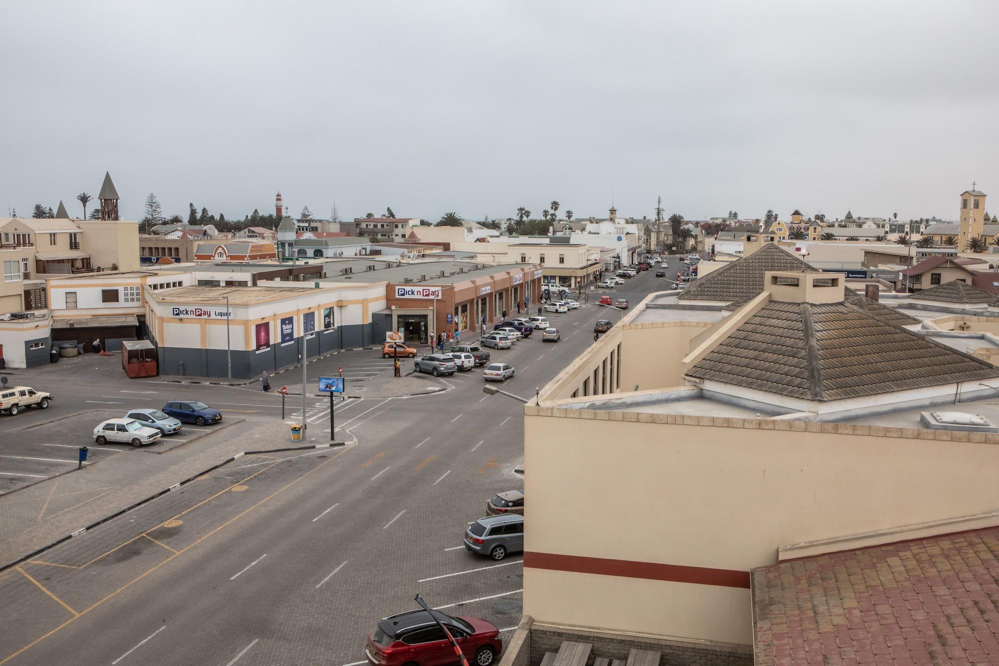 Swakopmund Plaza Hotel Екстер'єр фото