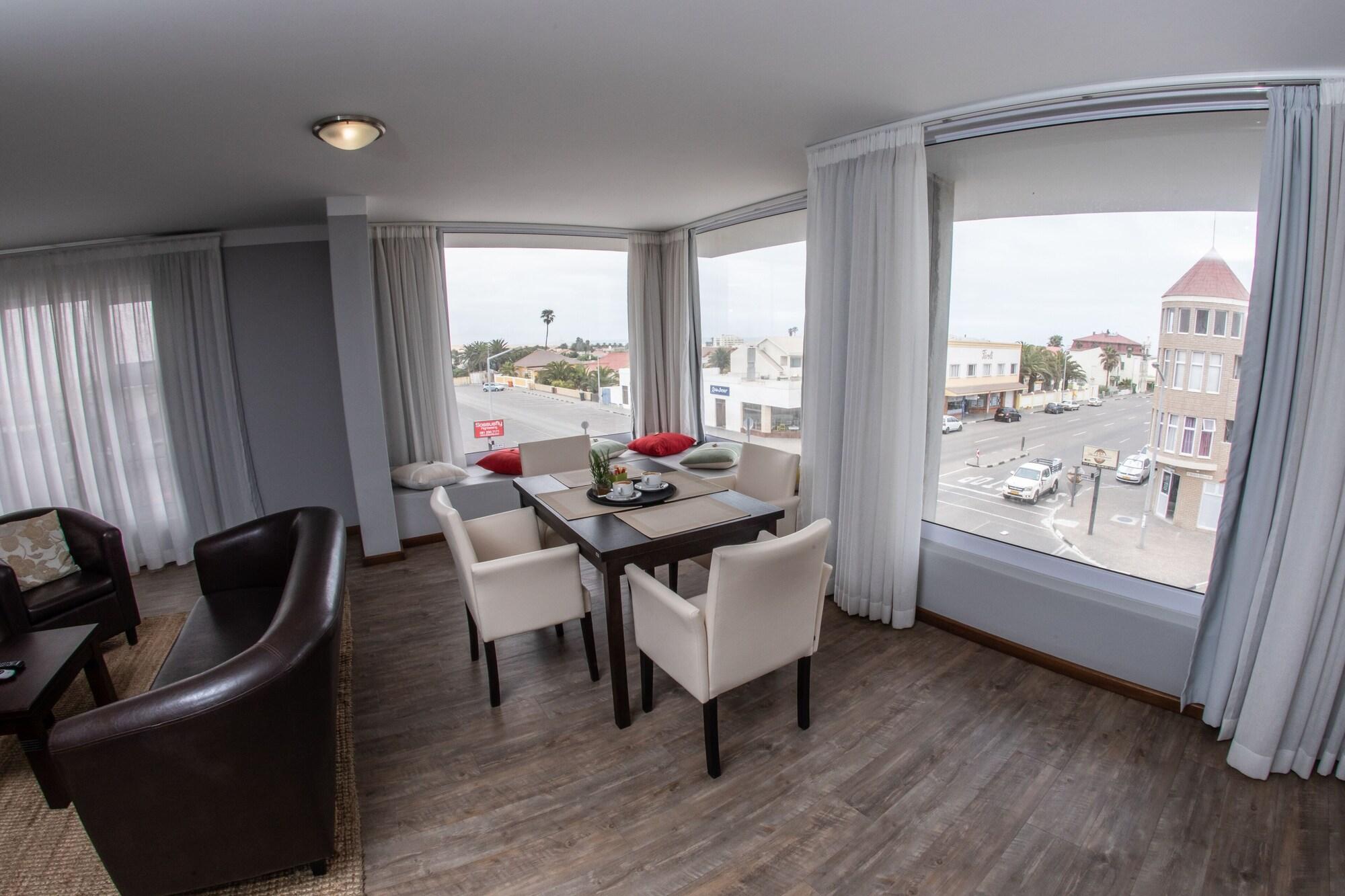 Swakopmund Plaza Hotel Екстер'єр фото