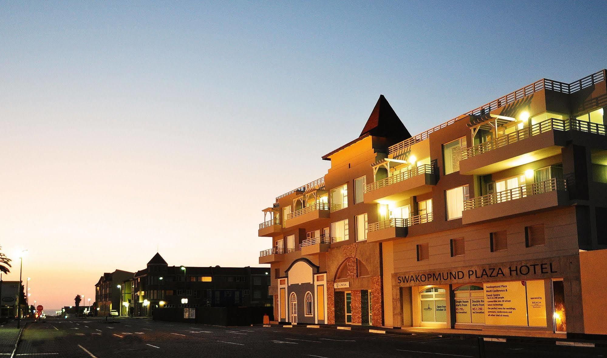Swakopmund Plaza Hotel Екстер'єр фото